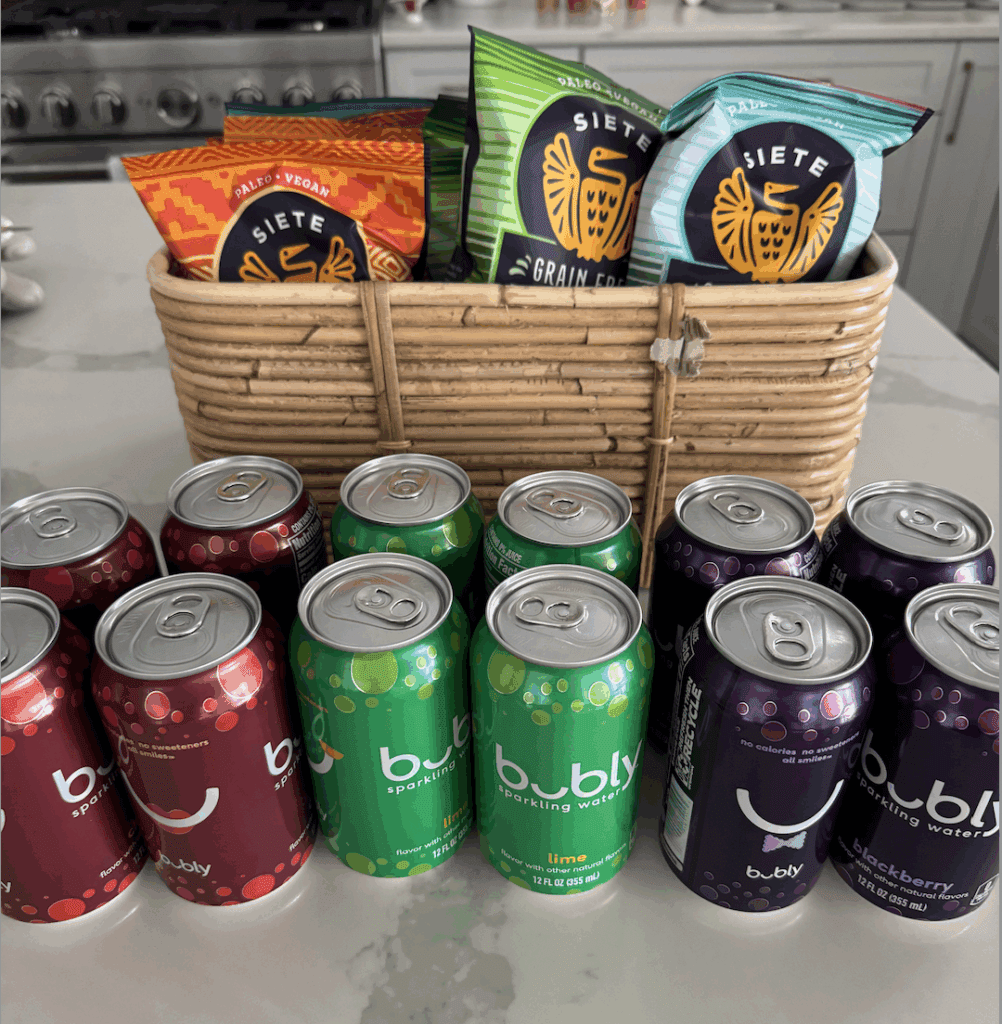 snacks at holiday party by BeingBrigid