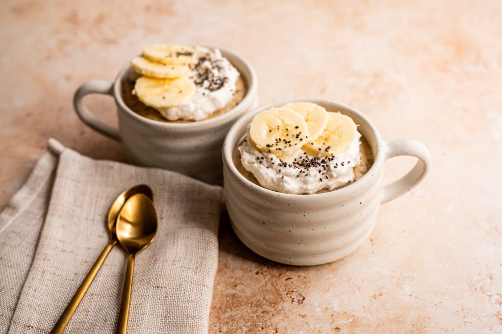 Banana Cream Pie Chia Pudding by BeingBrigid