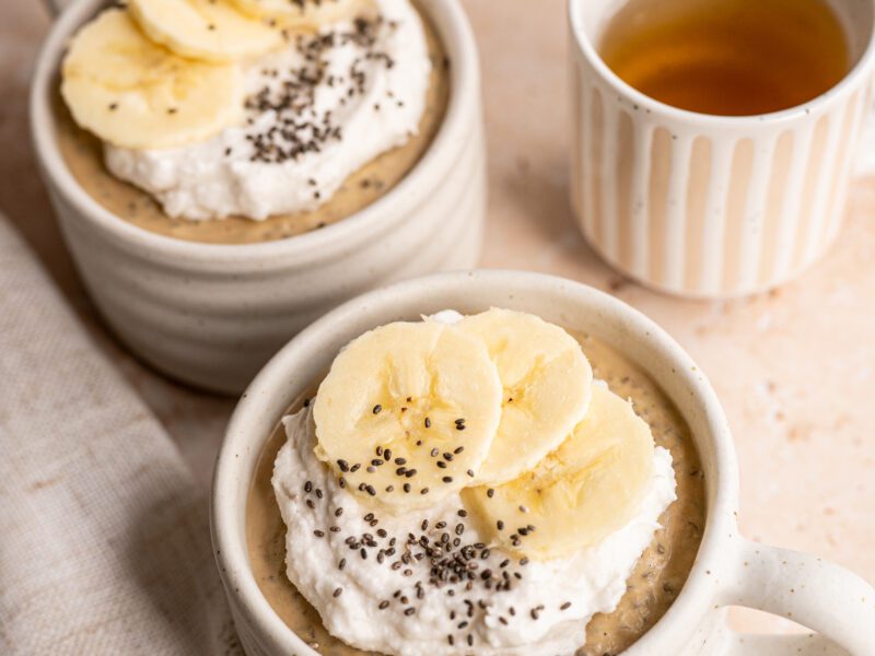 Banana Cream PieChia Pudding by BeingBrigid