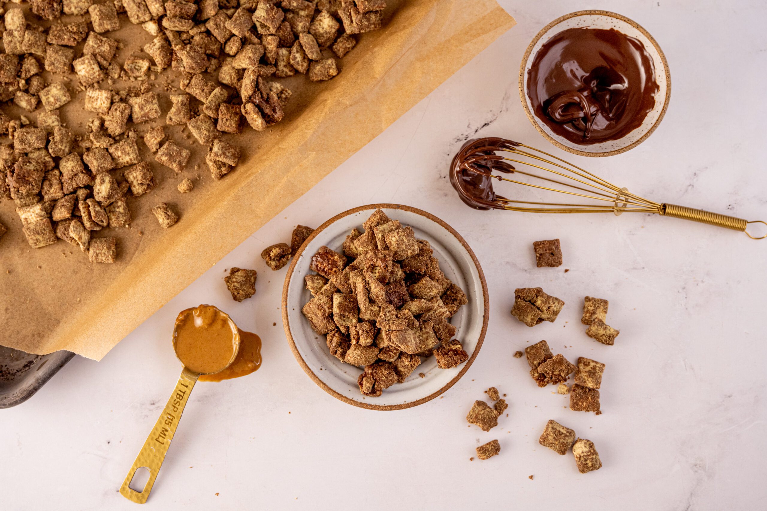 Protein Puppy Chow by BeingBrigid