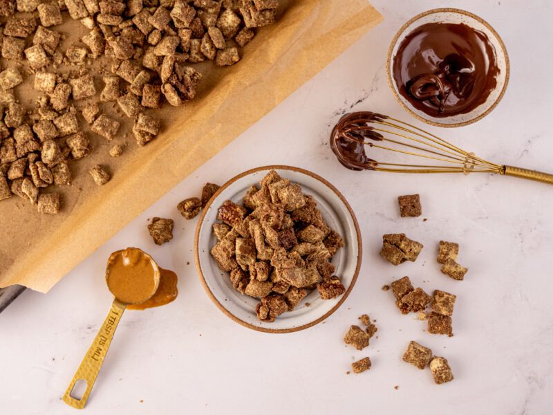 Protein Puppy Chow by BeingBrigid