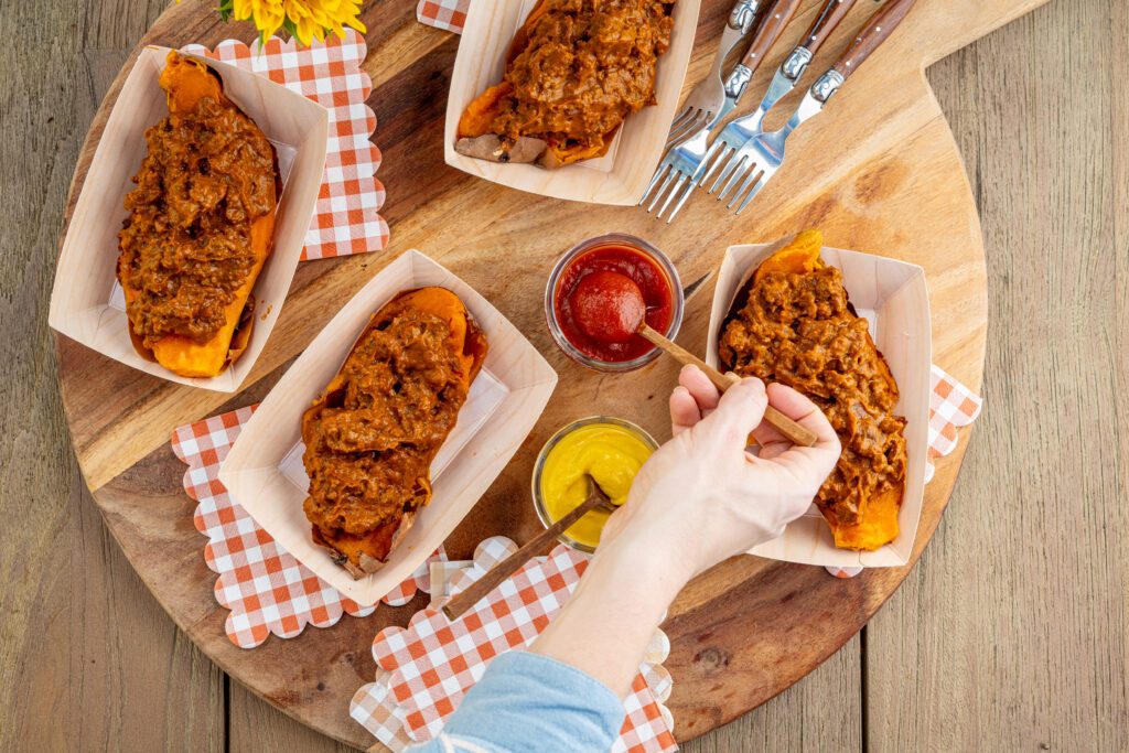 Slow Cooker Veggie-Loaded Sloppy Joes by BeingBrigid Functional Nutrition