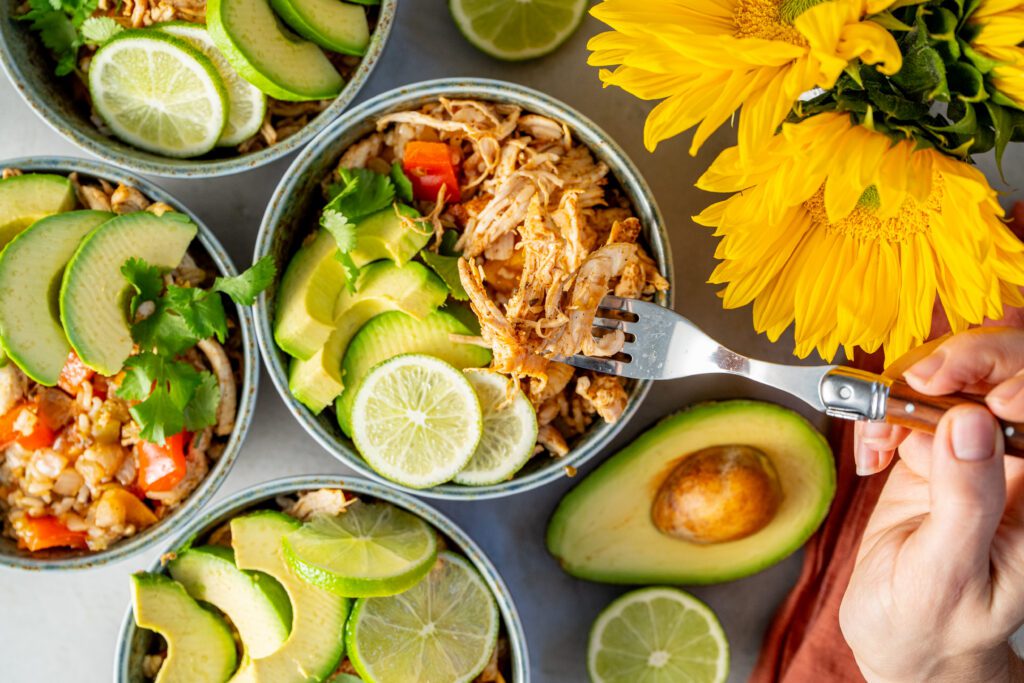 Crockpot Salsa Chicken by BeingBrigid