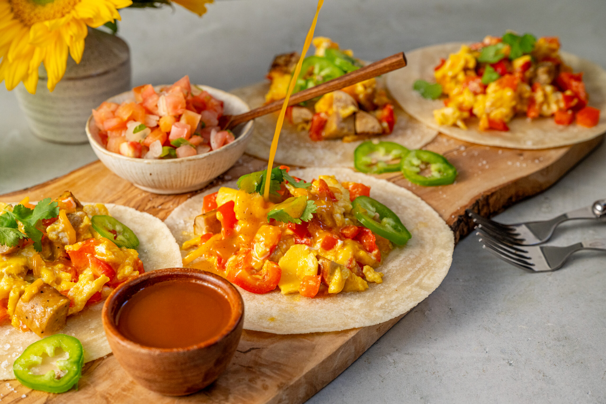 Breakfast Burritos by BeingBrigid