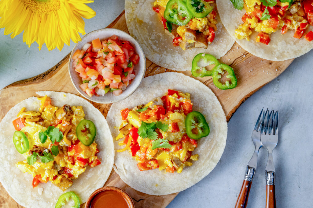 Breakfast Burritos by BeingBrigid