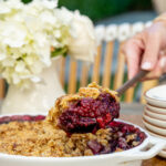 Mixed Berry Crisp by BeingBrigid