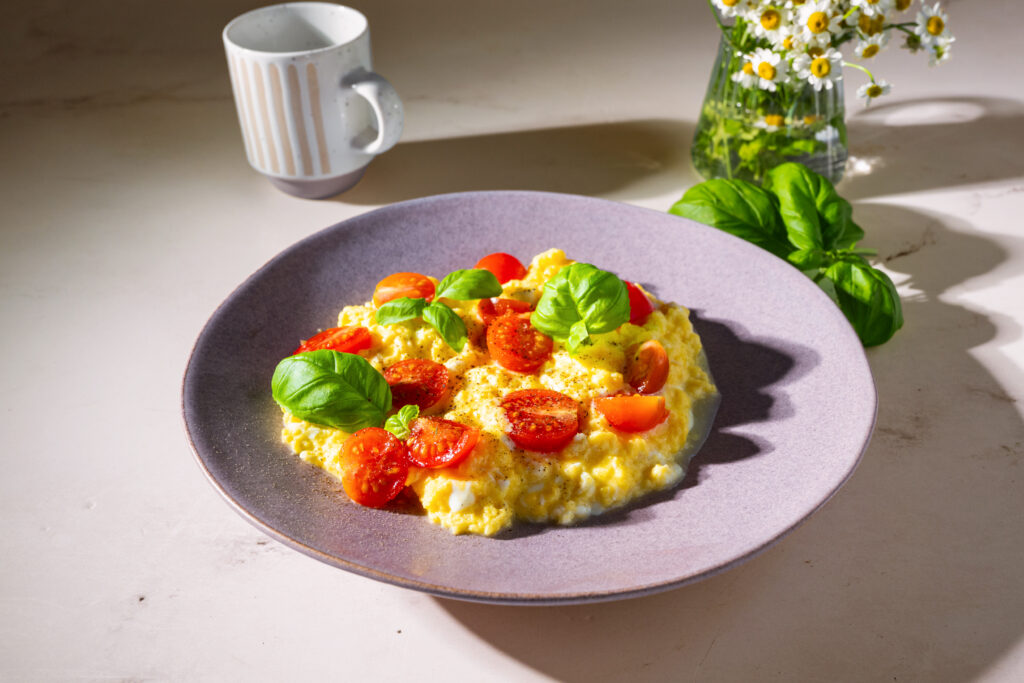 Caprese Eggs by BeingBrigid