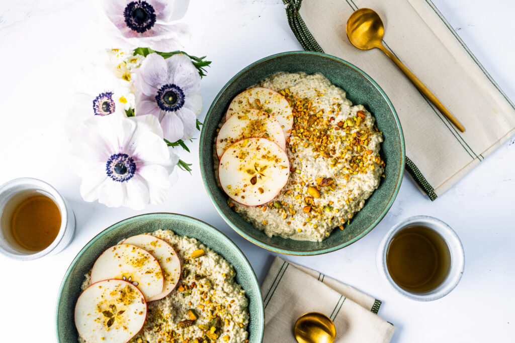 Pistachio Gelato Chia Pudding by BeingBrigid