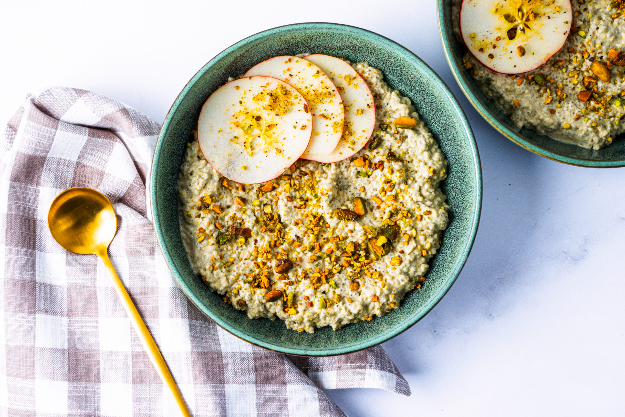 Pistachio Gelato Chia Pudding by BeingBrigid