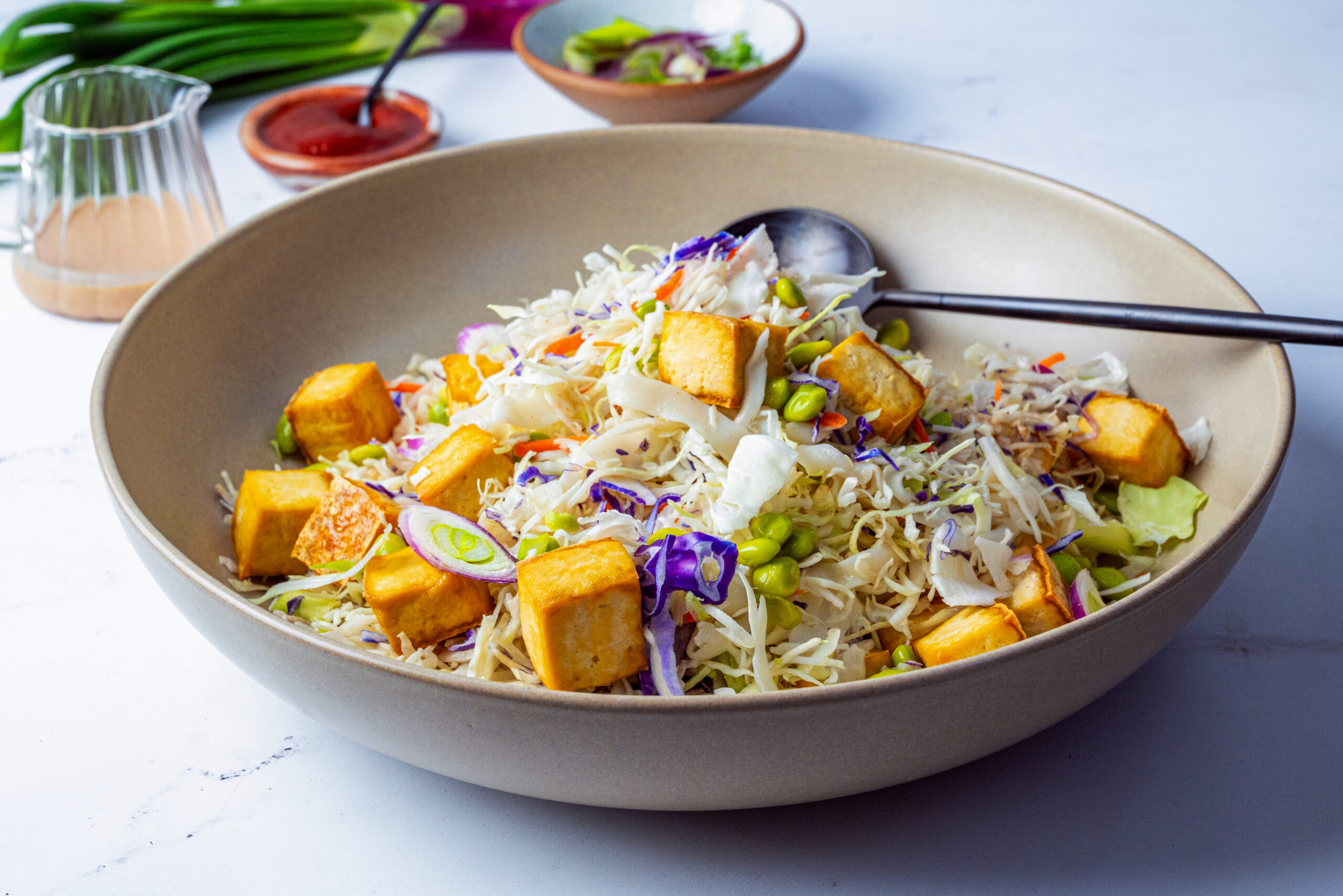 Almond Butter Noodle Salad by BeingBrigid