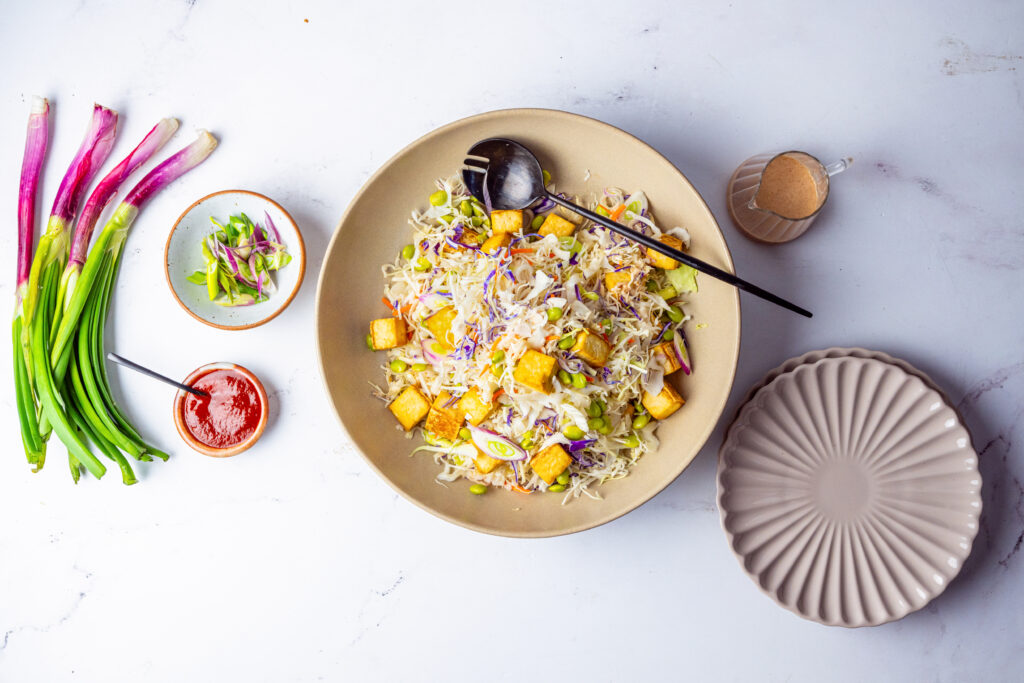 Almond Butter Noodle Salad by BeingBrigid