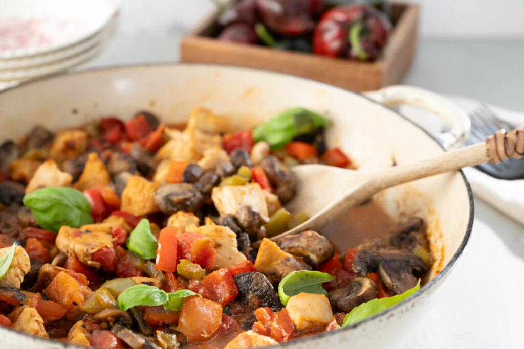 Chicken Cacciatore by BeingBrigid