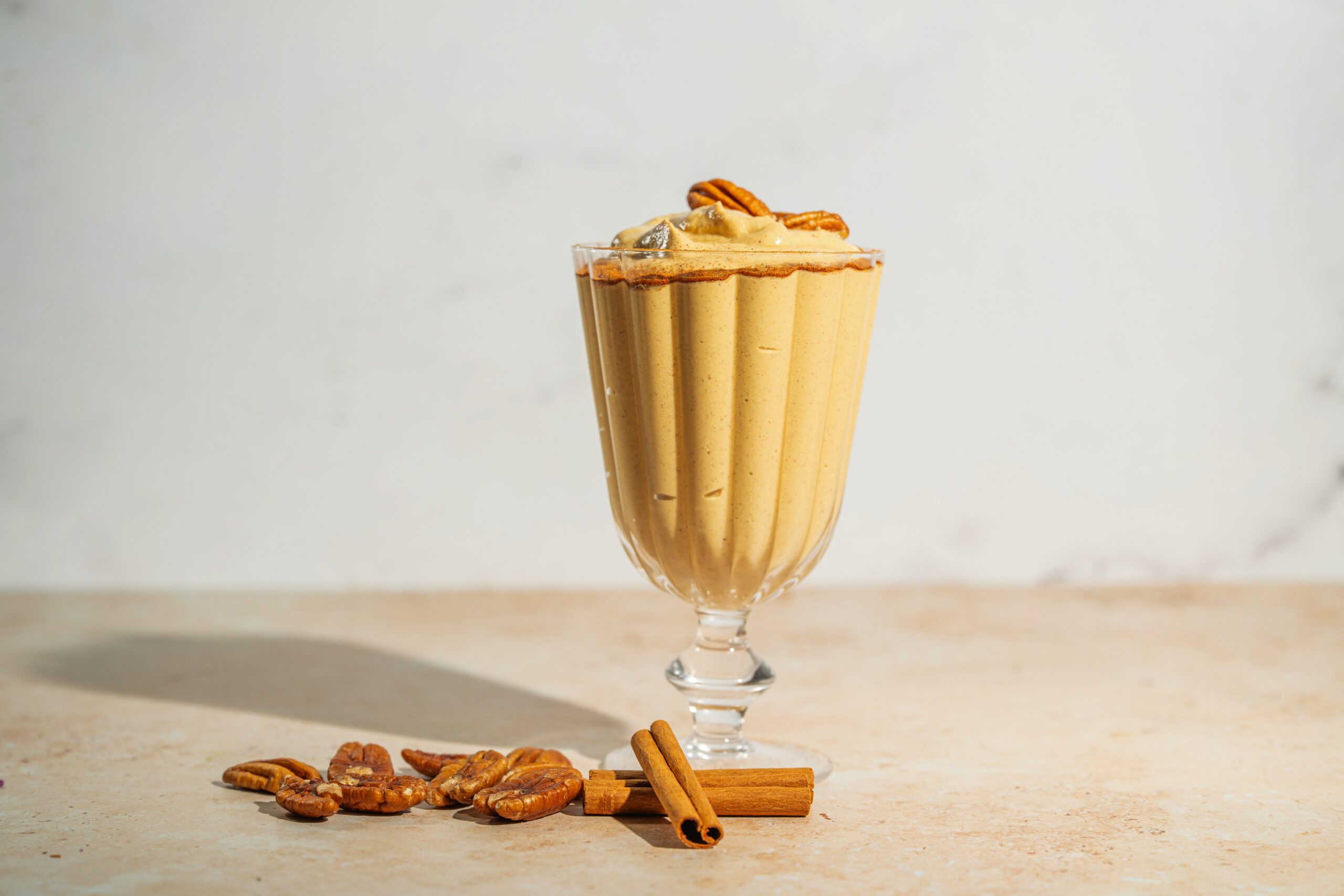 Pecan Pie Smoothie by beingbrigid