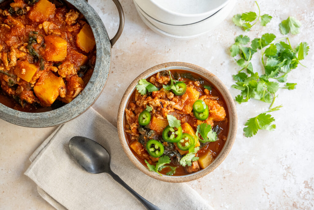Butternut Squash Turkey Chili by beingbrigid