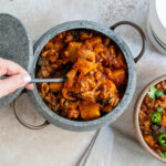 Butternut Squash Turkey Chili by beingbrigid