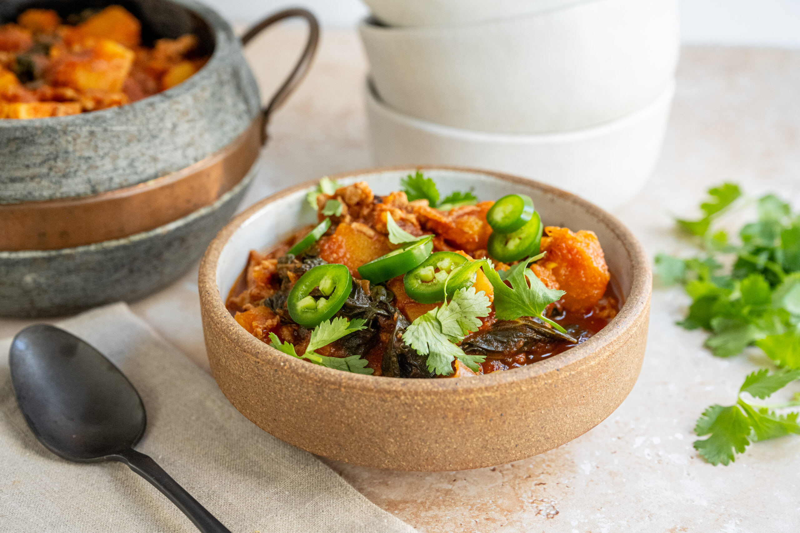 Butternut Squash Turkey Chili by beingbrigid